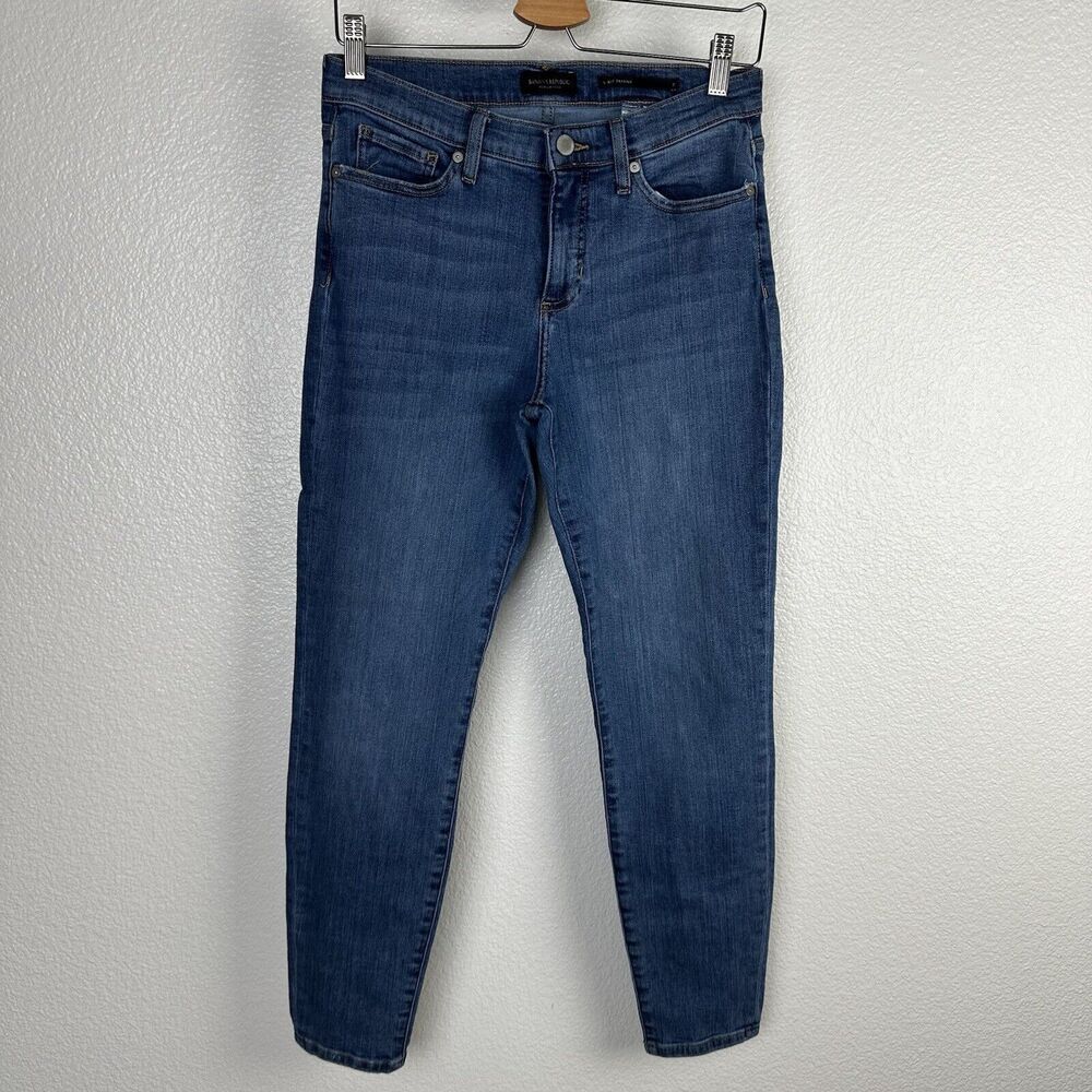 Banana Republic Women’s Mid Rise Skinny Jeans Denim Size 28